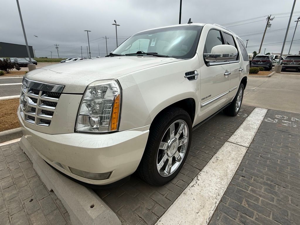 Used 2012 Cadillac Escalade Luxury with VIN 1GYS4BEFXCR107427 for sale in Oklahoma City, OK