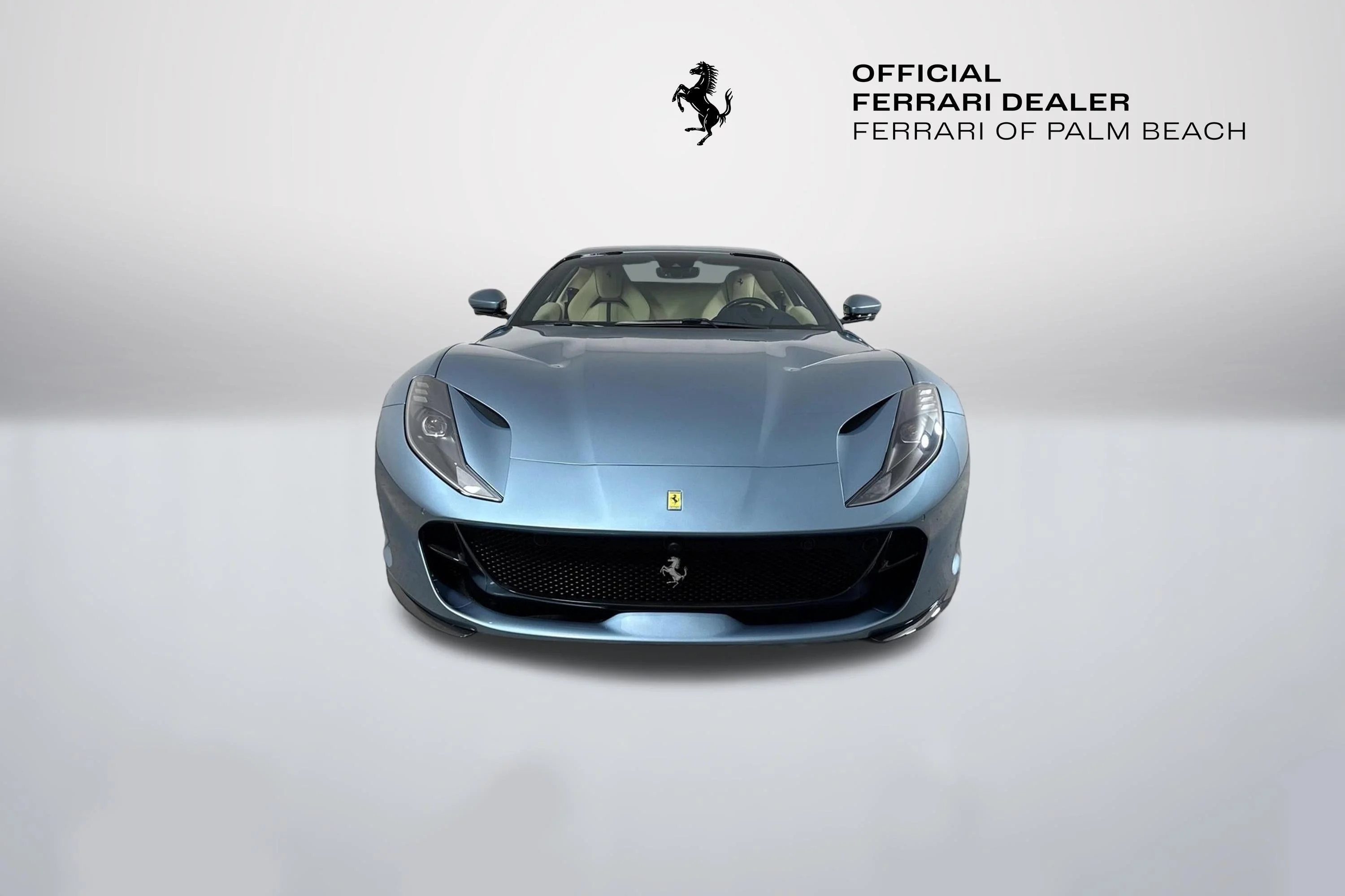 Certified Used 2022 Azzurro Met Ferrari Base image 2
