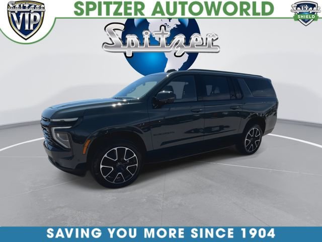 2026 Chevrolet Suburban RST Gray at Solomon Chevrolet