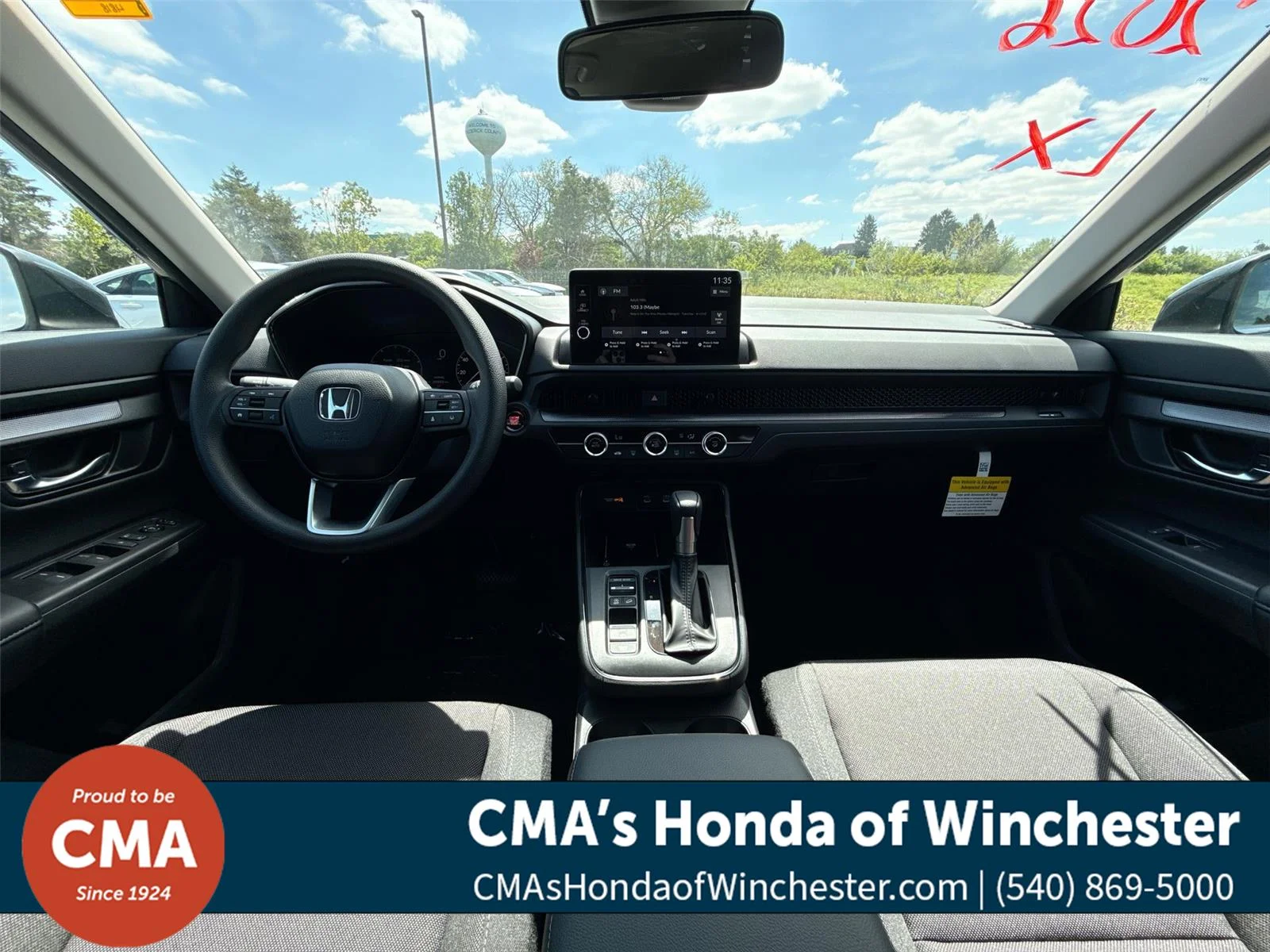 New 2026 Meteorite Gray Metallic Honda LX image 19