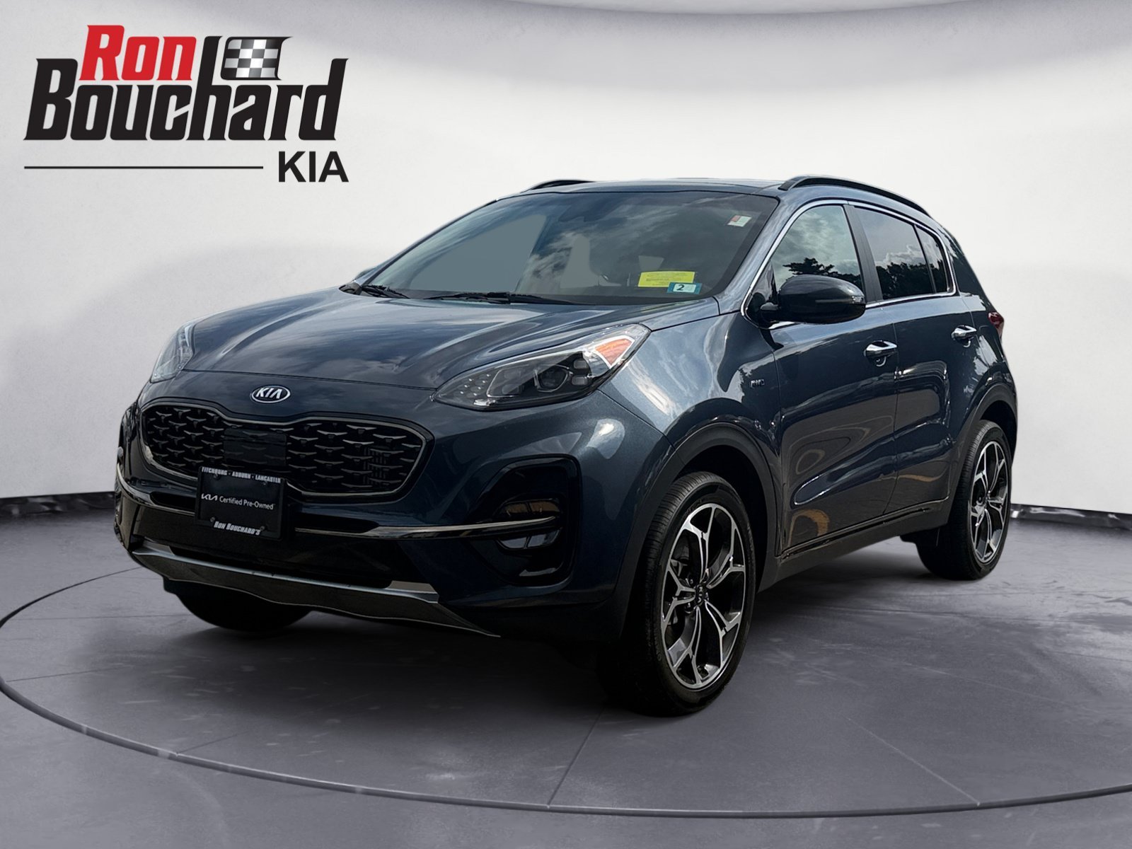 Used 2020 Pacific Blue Kia SX Turbo image 5