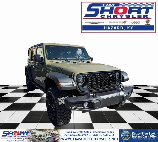 New 2026 Green Jeep Willys image 1