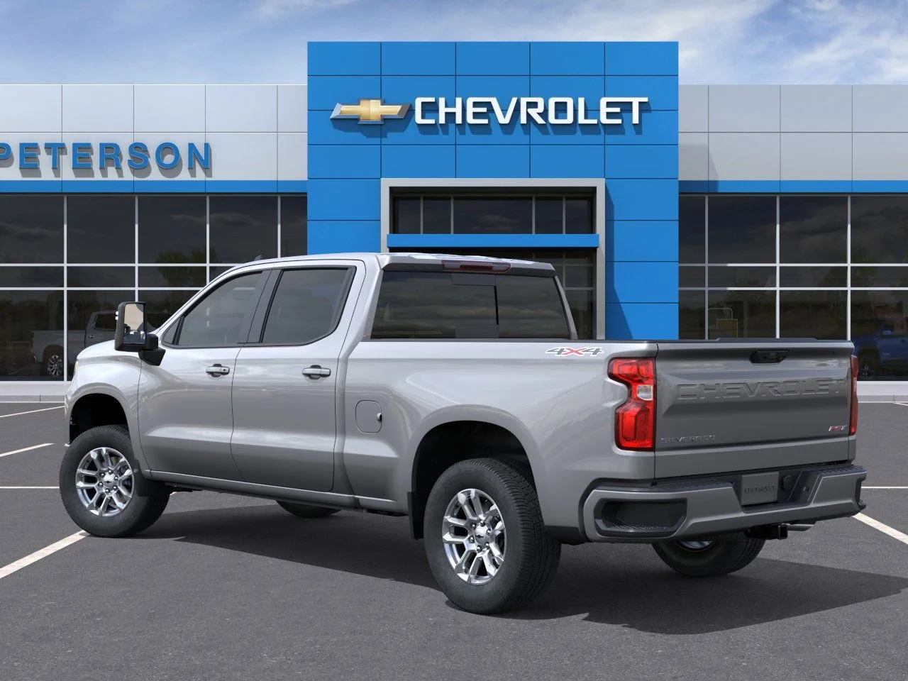 New 2026 Gray Chevrolet RST image 6