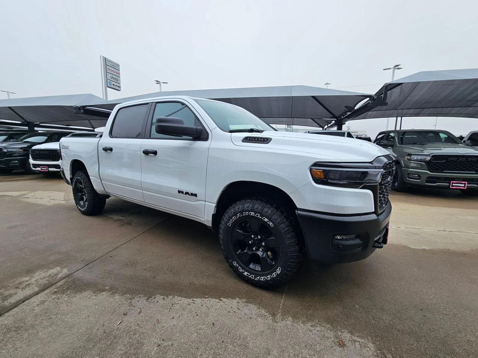 New 2026 Bright White Clearcoat Ram Warlock image 7