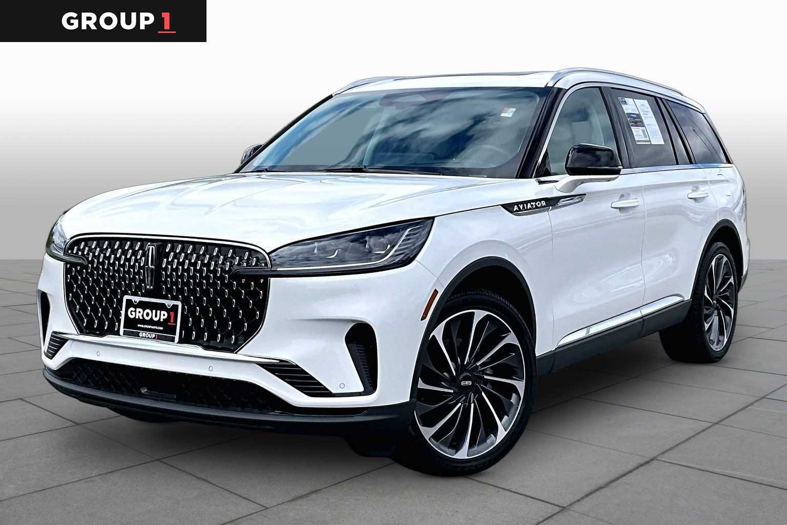 2026 Lincoln Aviator Reserve