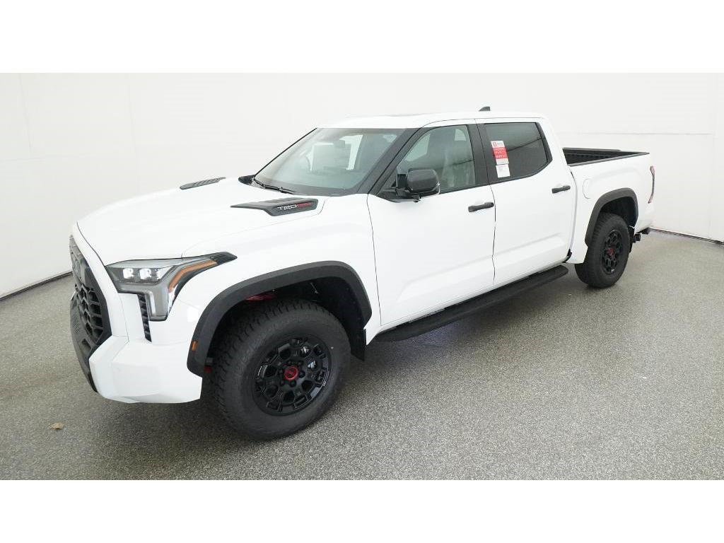 New 2026 Ice Toyota TRD Pro Hybrid image 1