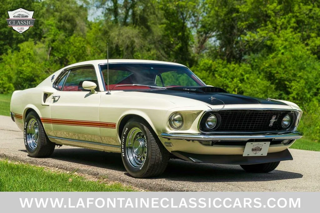 Used 1969 White Ford Mach 1 image 16