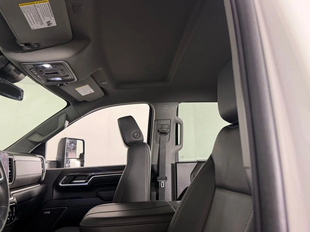 Certified Used 2025 White Chevrolet LTZ image 28