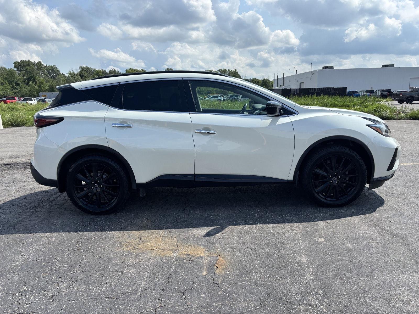 Used 2023 Pearl White Tricoat Nissan SV image 9