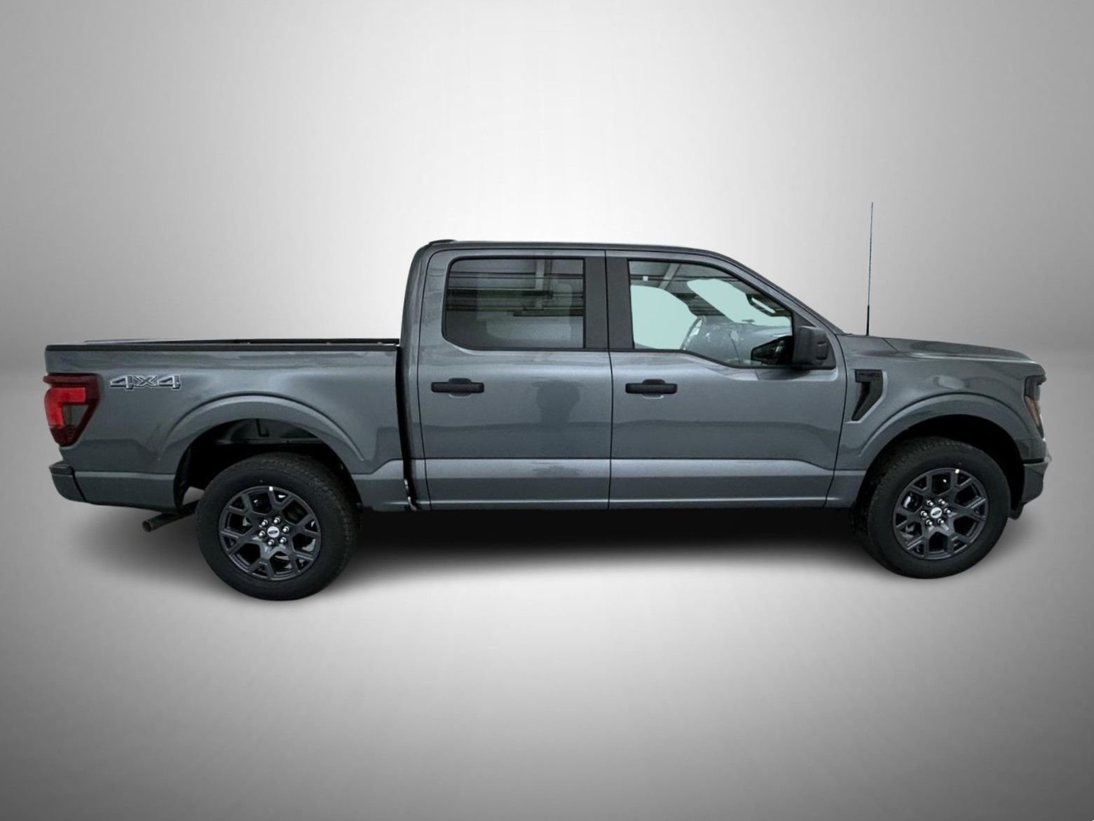 New 2026 Carbonized Gray Metallic Ford STX image 4