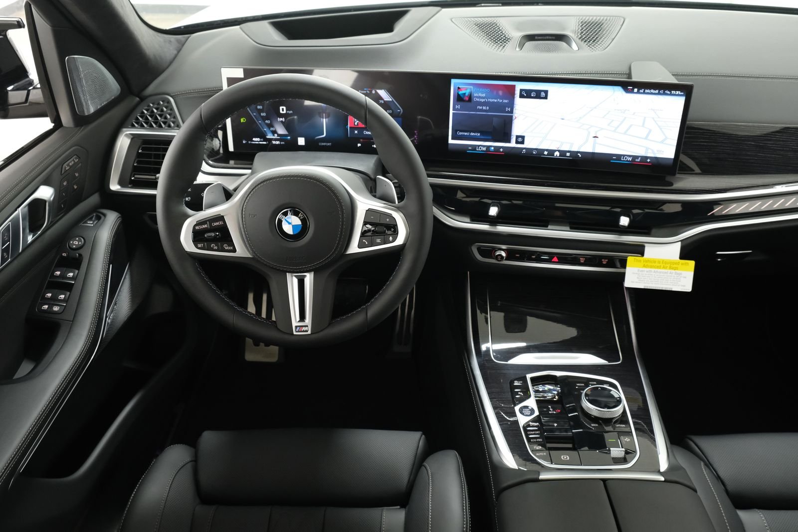 New 2027 Black Sapphire Metallic BMW M60i image 11