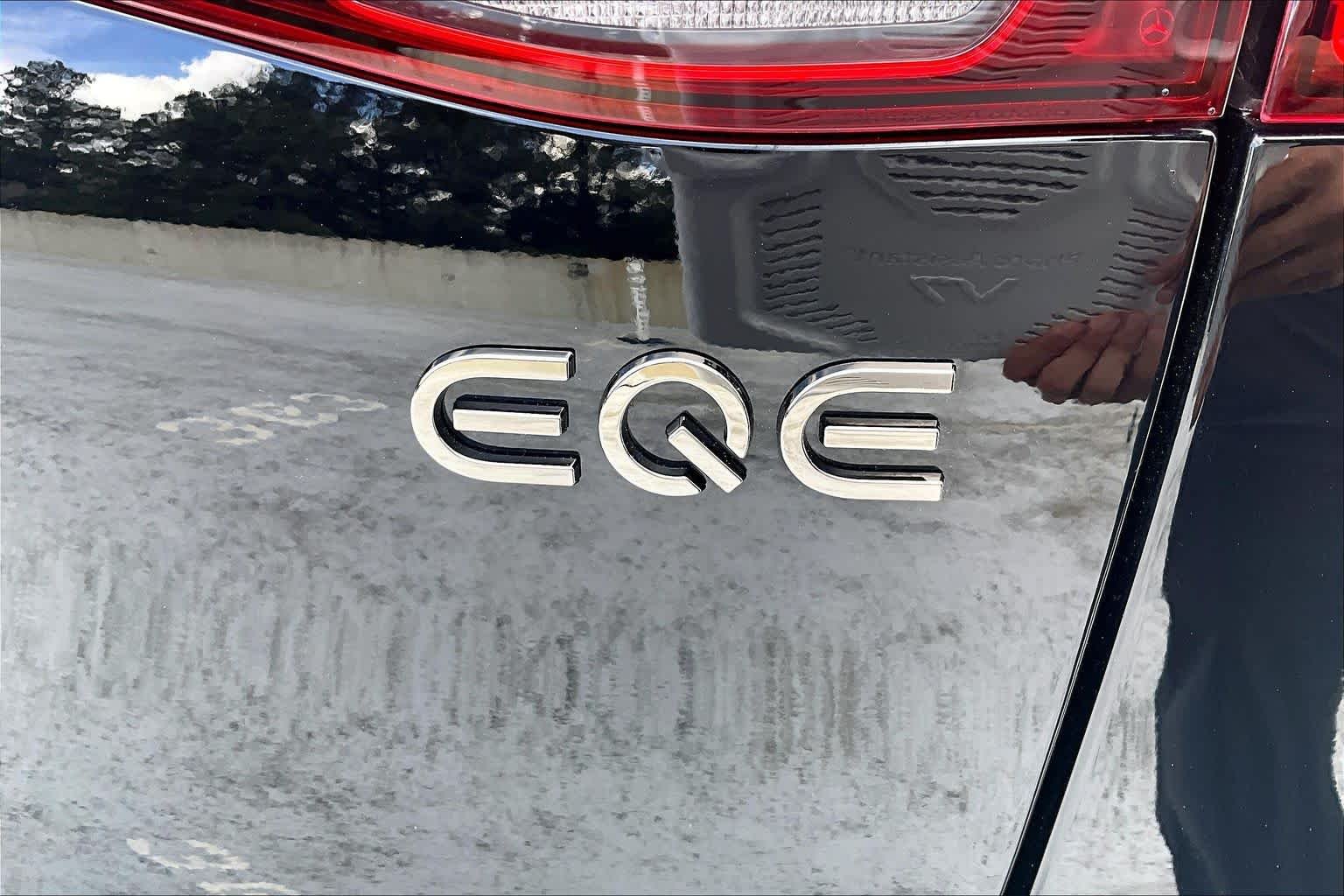 Used 2024 Obsidian Black Metallic Mercedes-Benz AMG® EQE image 9
