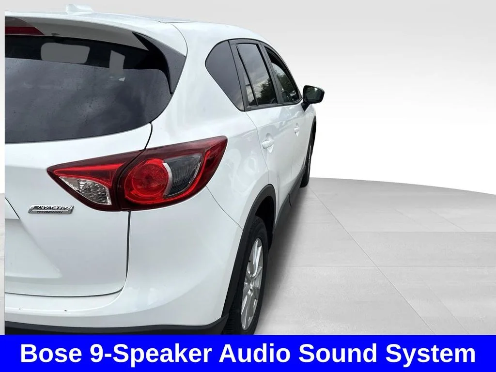 Used 2015 White Mazda Touring image 5