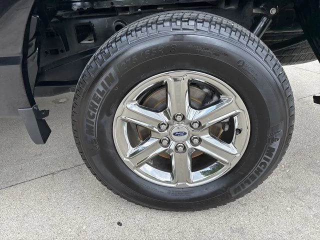 Certified Used 2024 Agate Black Metallic Ford XLT image 10