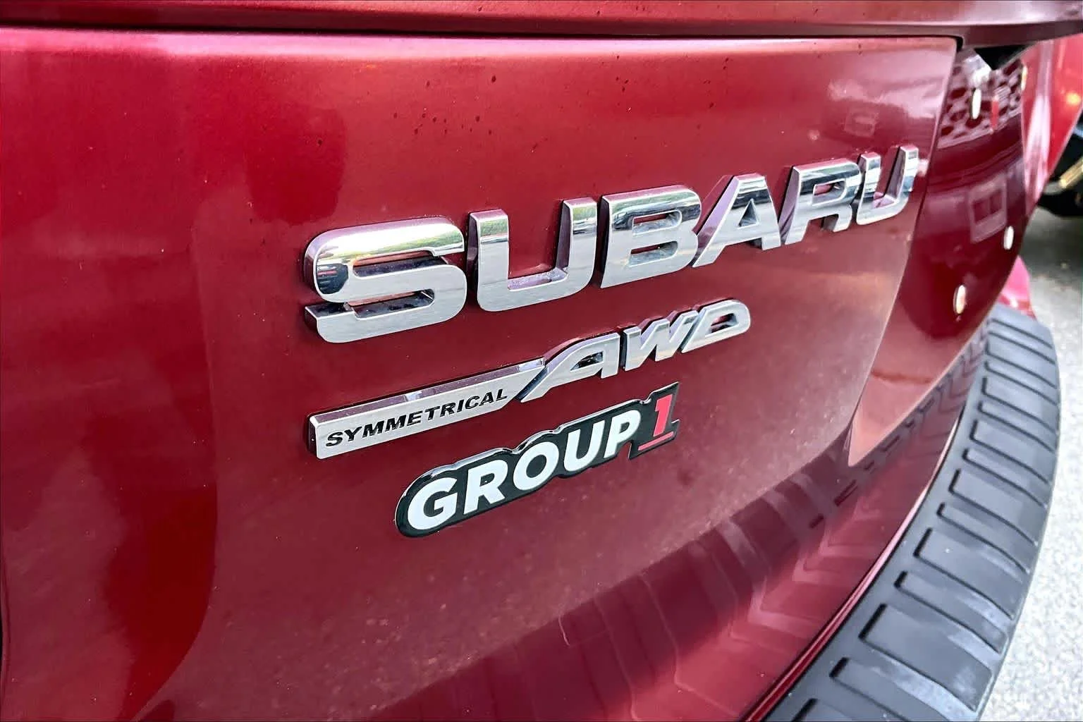 Used 2015 Venetian Red Pearl Subaru 2.5i Limited image 10