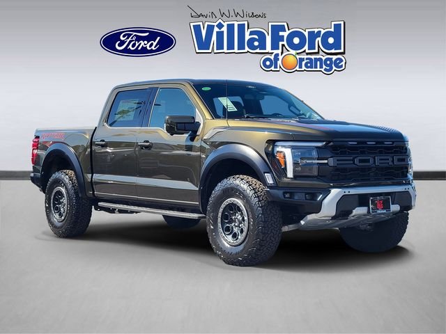 New 2026 Shelter Green Ford Raptor® image 1