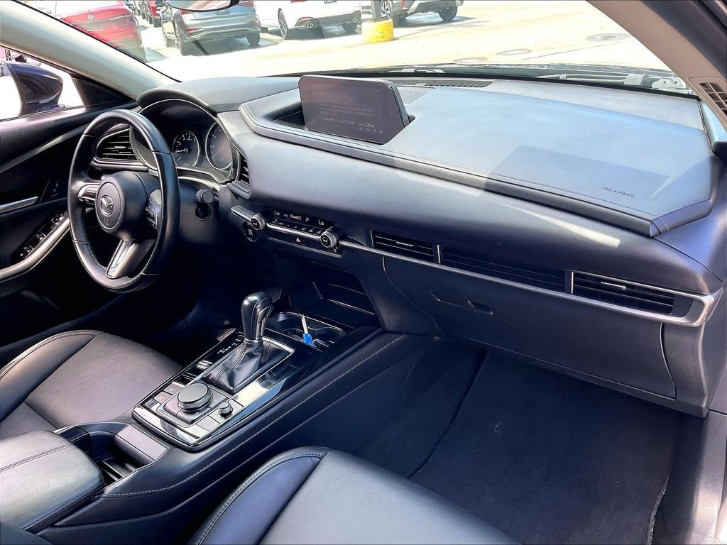 Used 2024 Deep Crystal Blue Mica Mazda 2.5 S Select Sport image 13