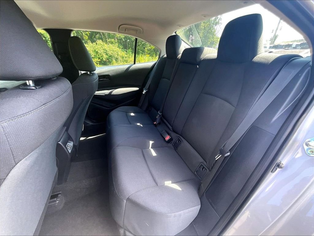 Used 2026 Classic Silver Metallic Toyota LE image 15