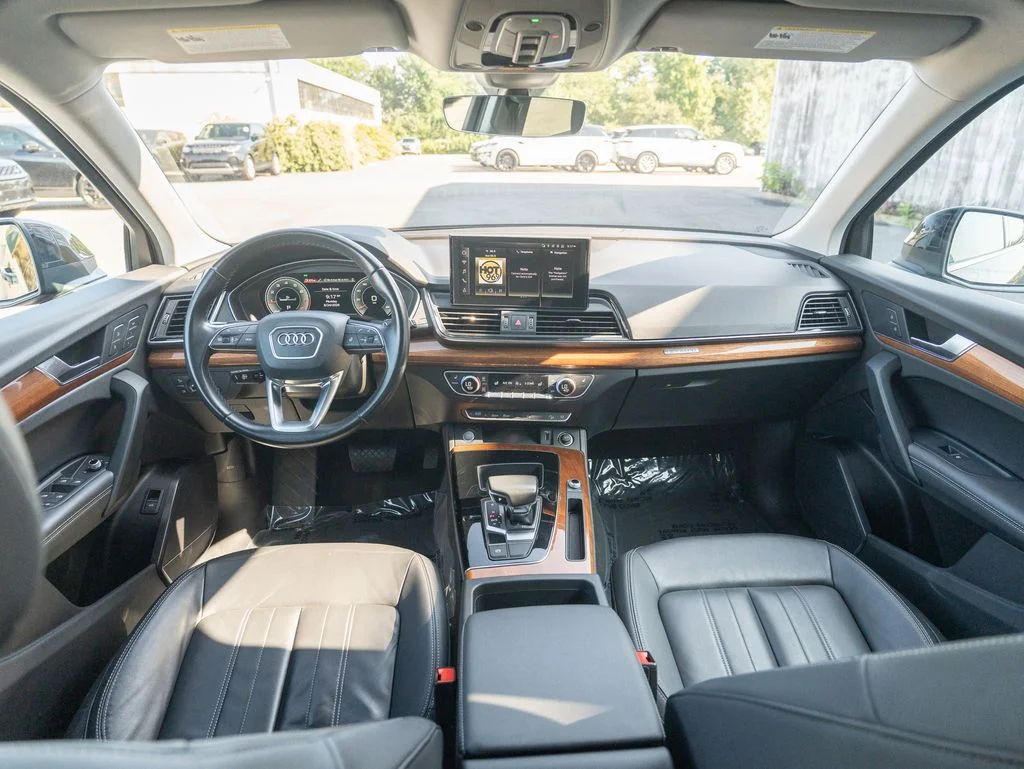 Used 2022 Black Audi 45 S line Premium image 18