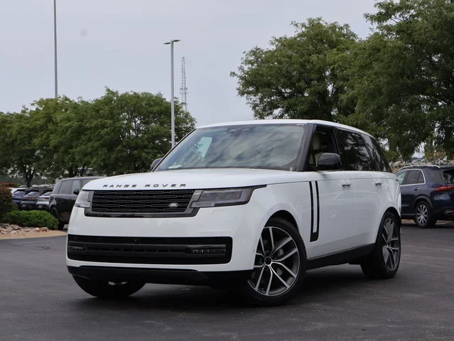 2026 Land Rover Range Rover SE