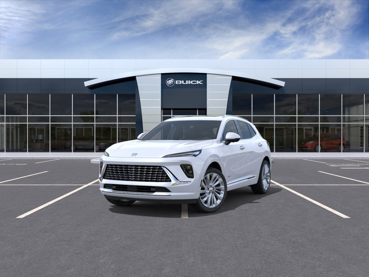 New 2026 Iridescent White Tricoat Buick Avenir image 8