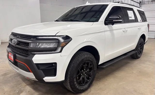 Used 2024 White Ford Timberline image 3