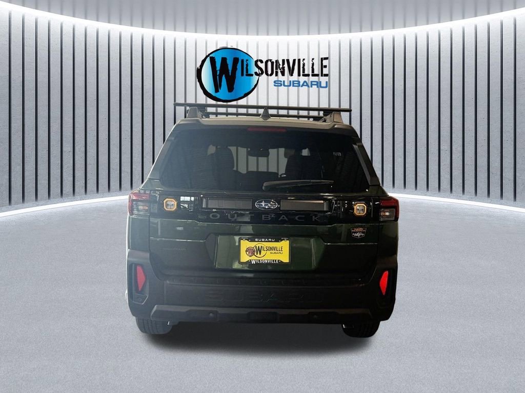New 2026 DEEP EMERALD GREEN PEARL Subaru Wilderness image 7