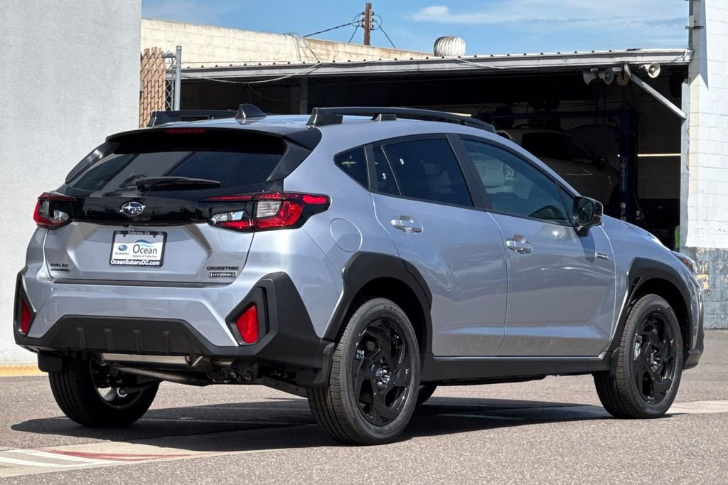 New 2026 ICE SILVER METALLIC Subaru Sport Hybrid image 5