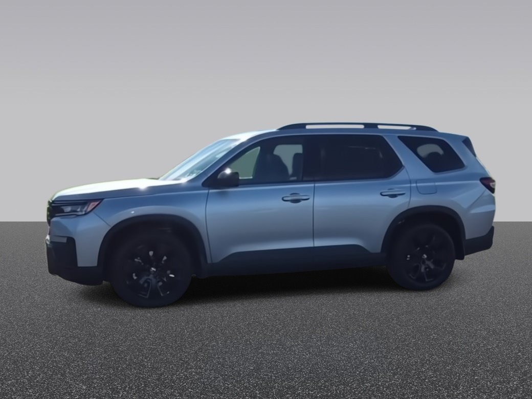 New 2026 Solar Silver Metallic Honda Black Edition AWD image 4