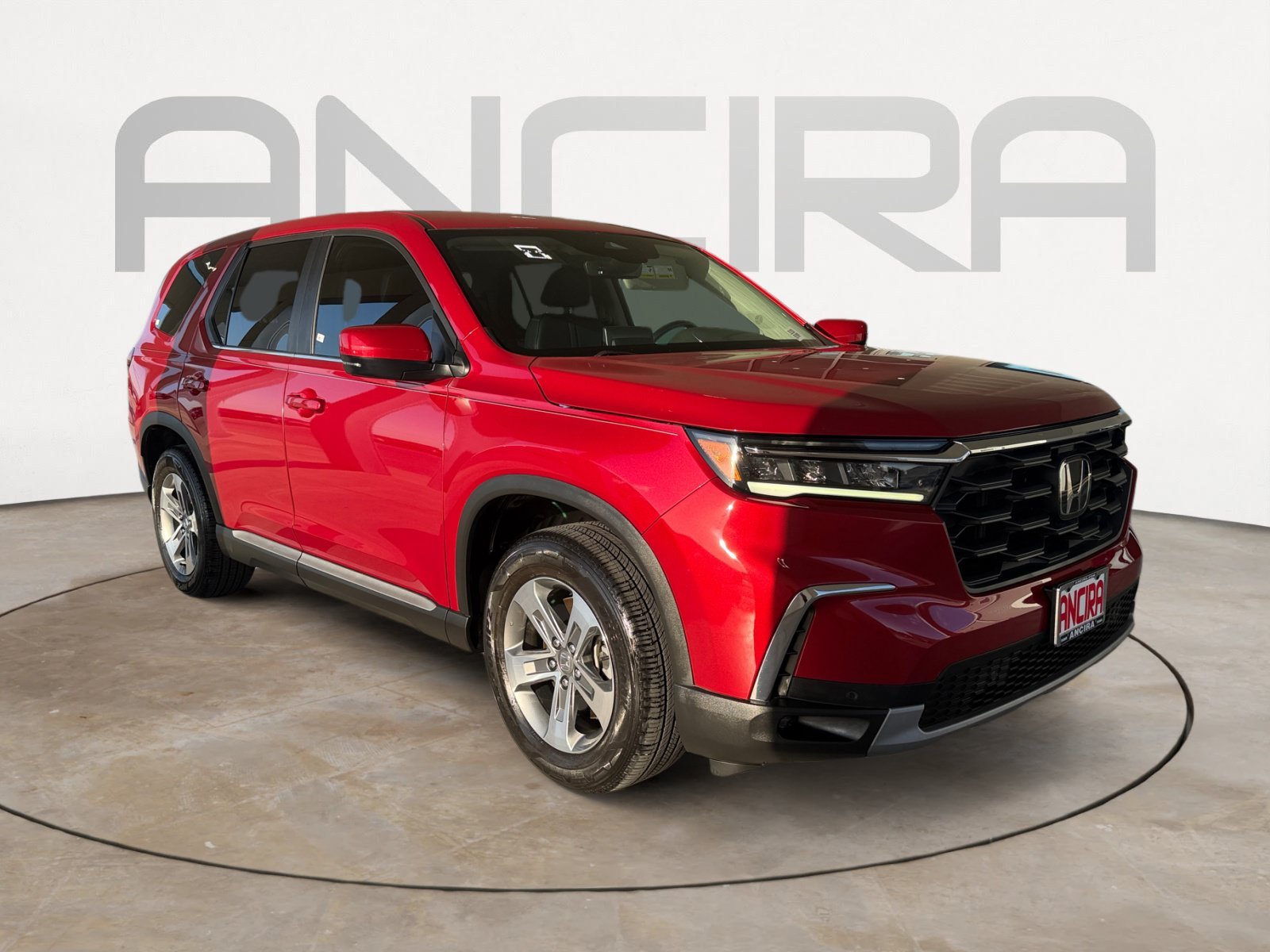 Used 2025 Red Honda EX-L image 3