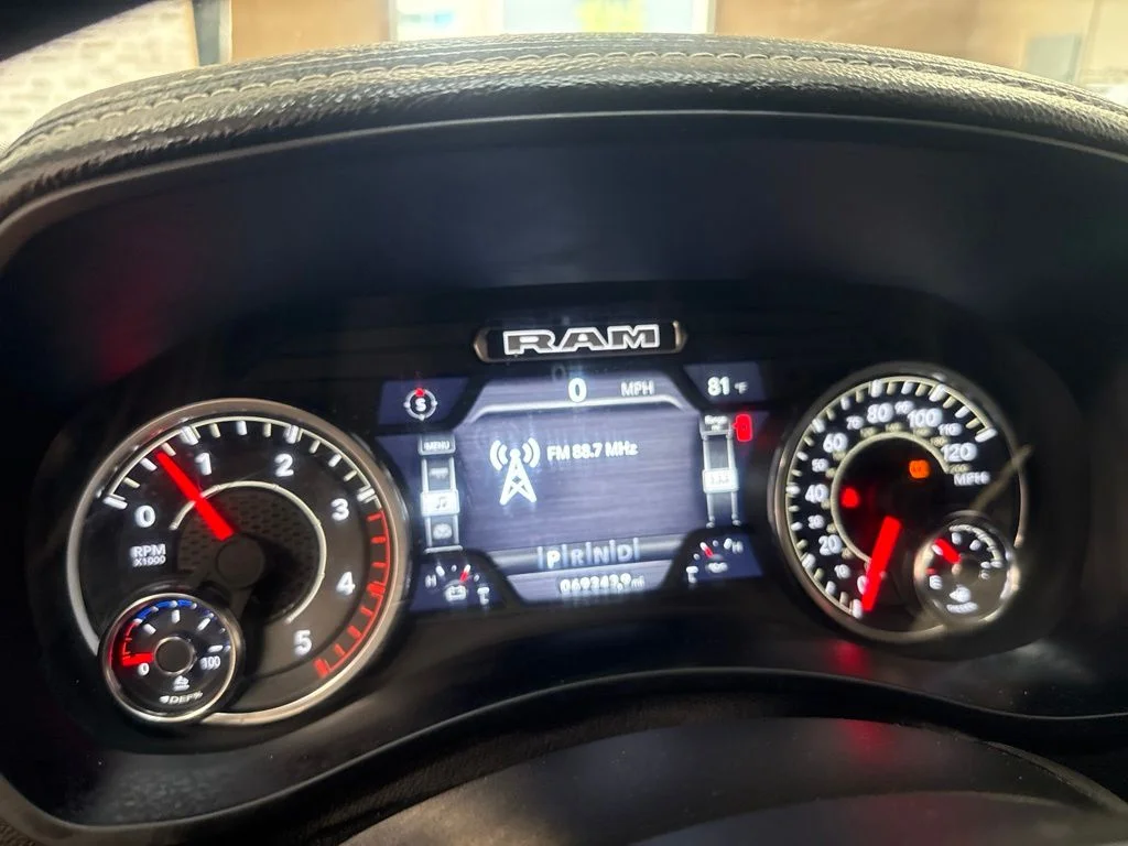 Used 2024 White Ram Laramie image 21