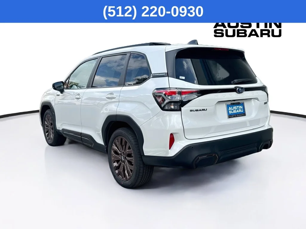 New 2026 White Subaru Sport Hybrid image 6