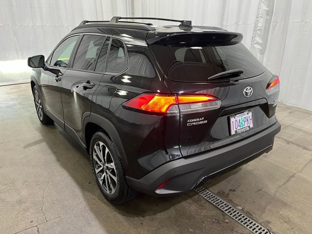 Certified Used 2023 Black Toyota XLE image 5