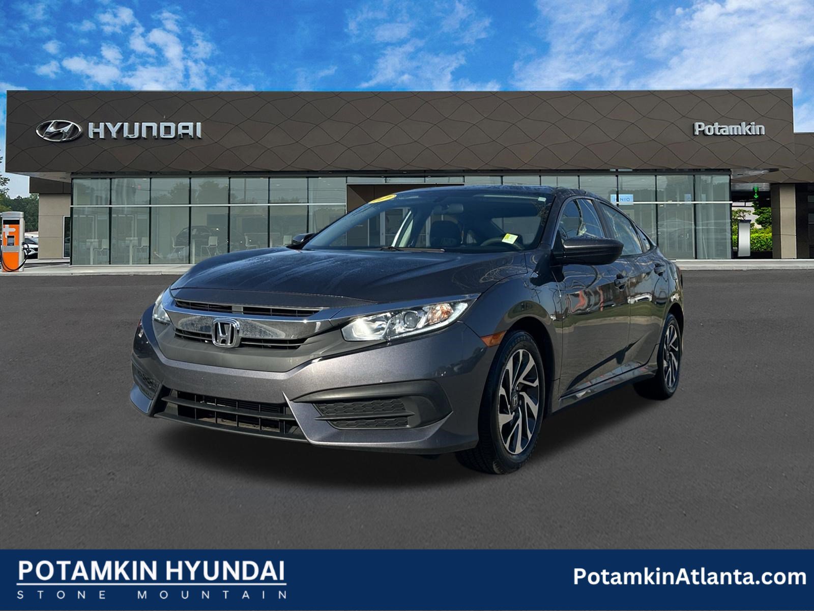 2017 Honda Civic Sedan