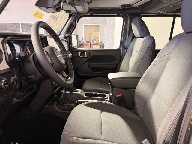New 2026 Gray Jeep Sport S image 17