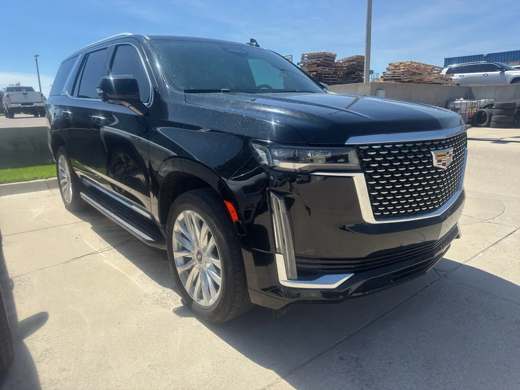 Used 2021 Black Raven Cadillac Luxury image 1