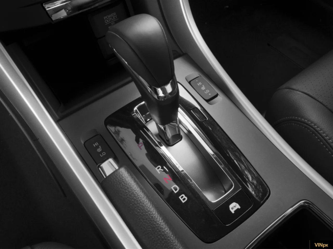 Used 2015 Obsidian Blue Pearl Honda EX-L image 9