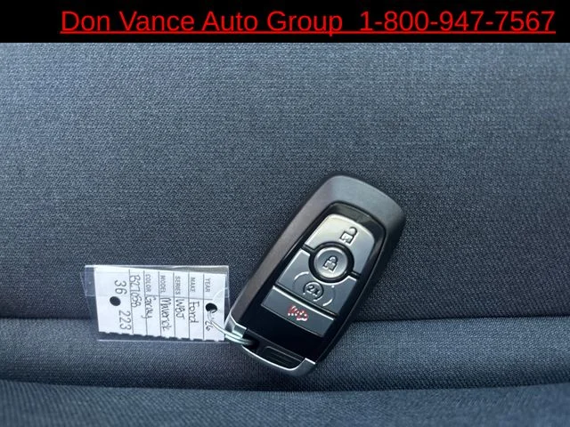 New 2026 Carbonized Gray Metallic Ford XLT image 24
