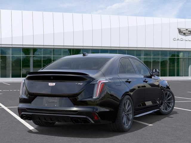 New 2026 Black Raven Cadillac V-Series Blackwing image 4
