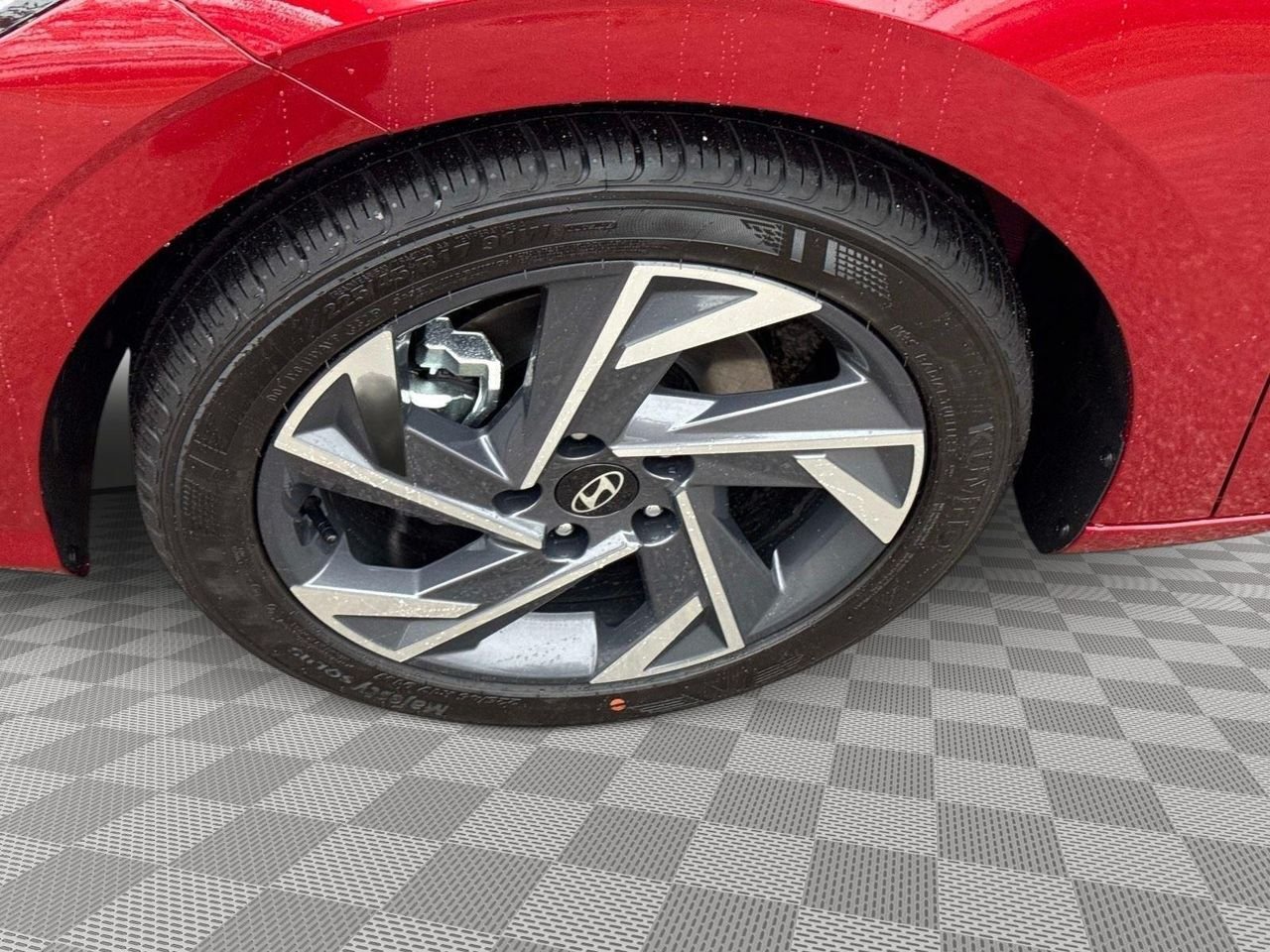 New 2025 Ultimate Red Hyundai SEL Sport image 38
