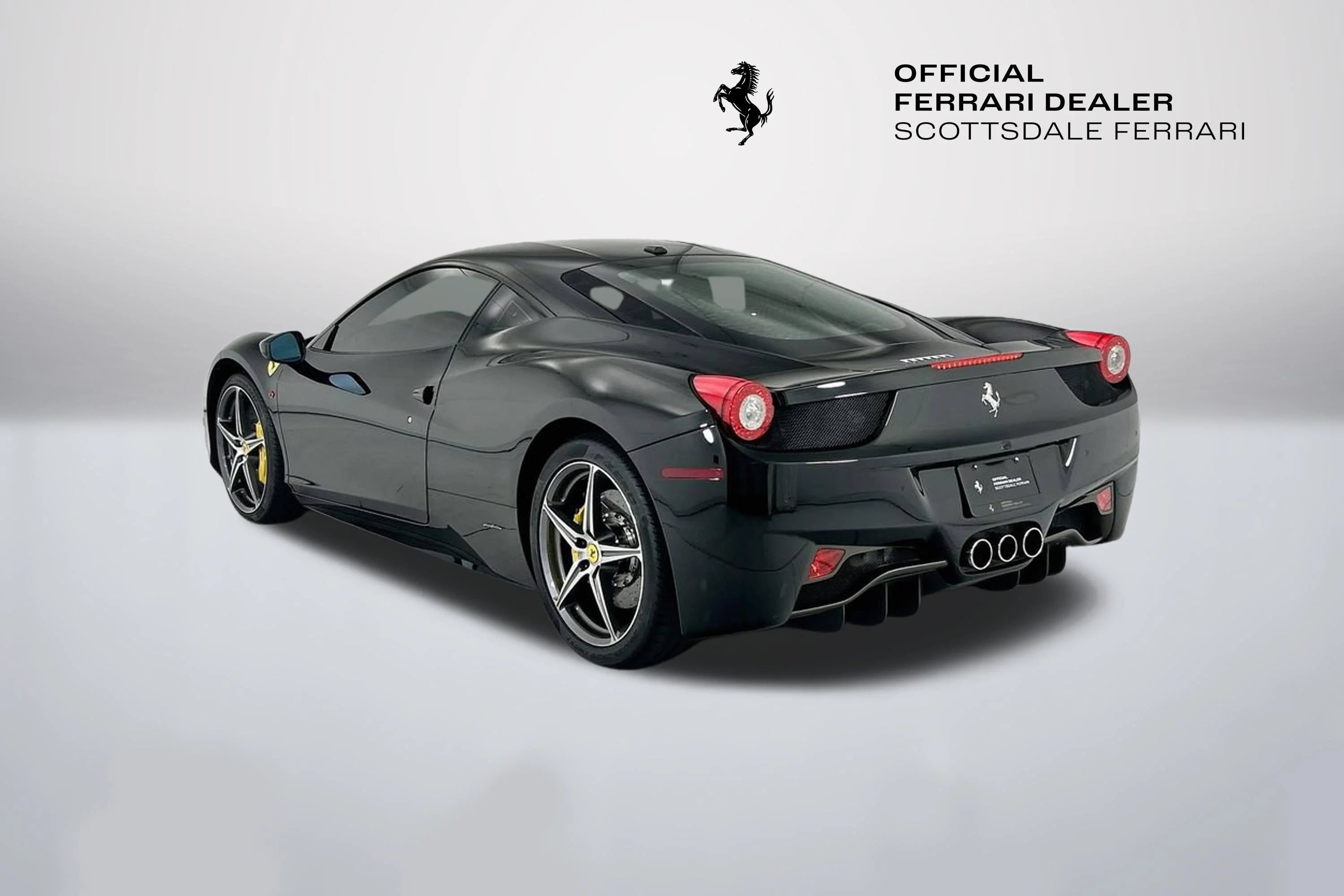 Used 2014 Nero Ferrari  image 7