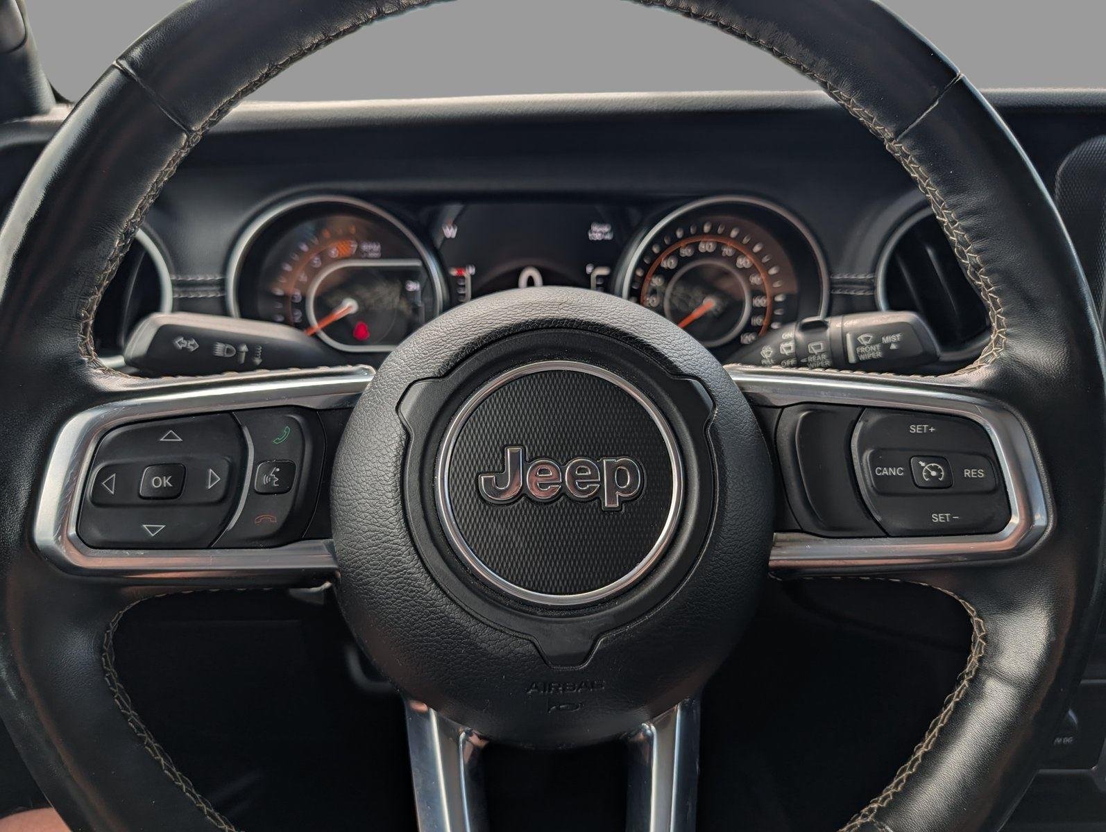 Used 2020 Granite Crystal Metallic Clearcoat Jeep North Edition image 29