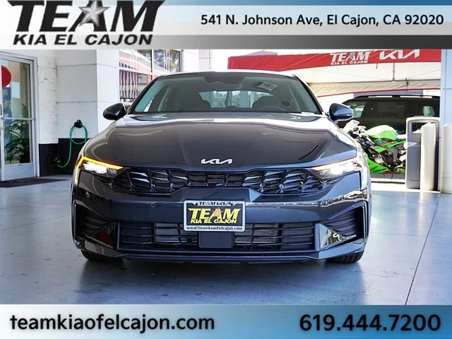 New 2026 Gray Kia LXS image 4
