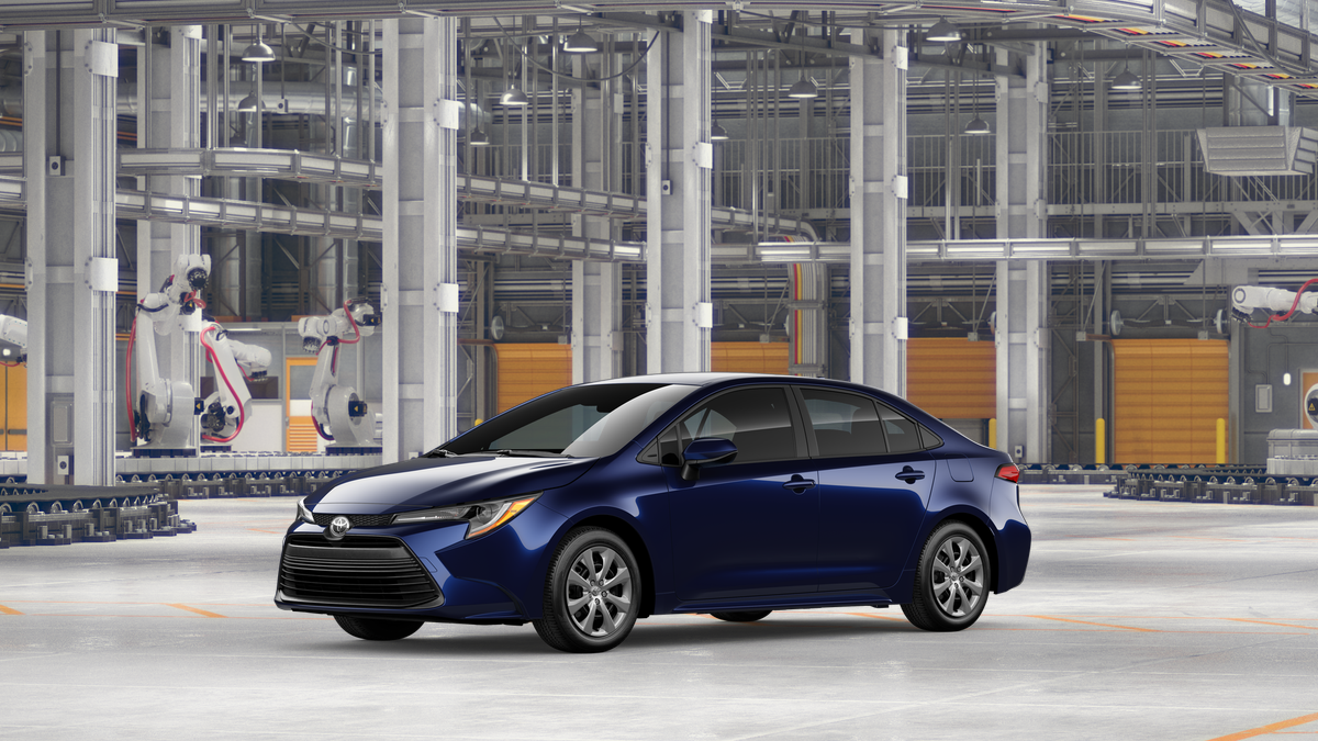 New 2026 Blueprint Toyota LE image 24