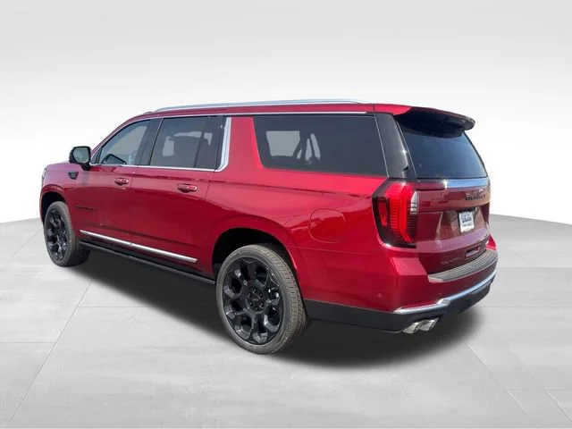 New 2026 Volcanic Red Tintcoat GMC Denali image 3