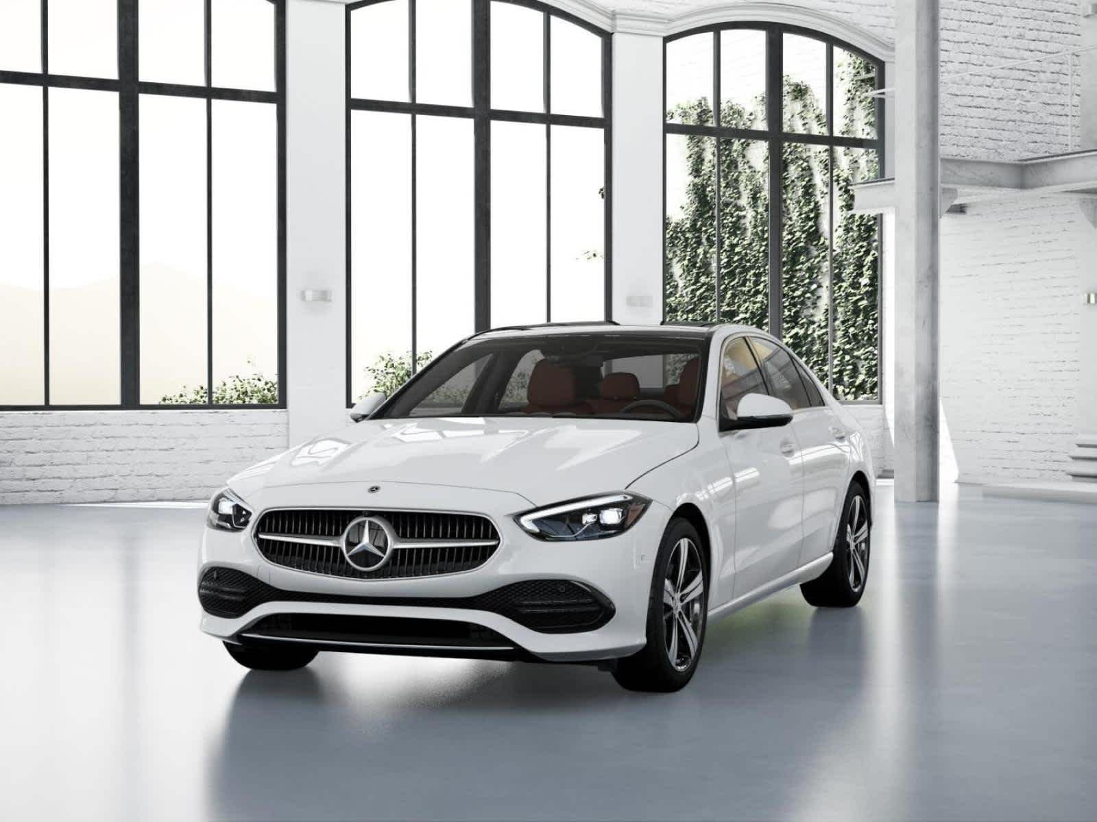 New 2026 Polar White Mercedes-Benz C 300 image 40