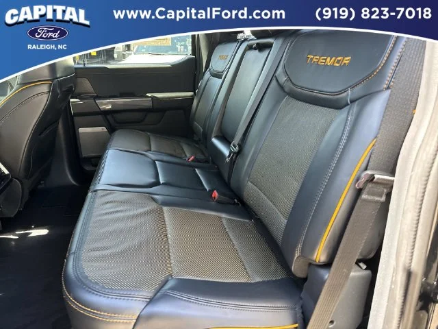 Used 2023 Black Ford Tremor image 18