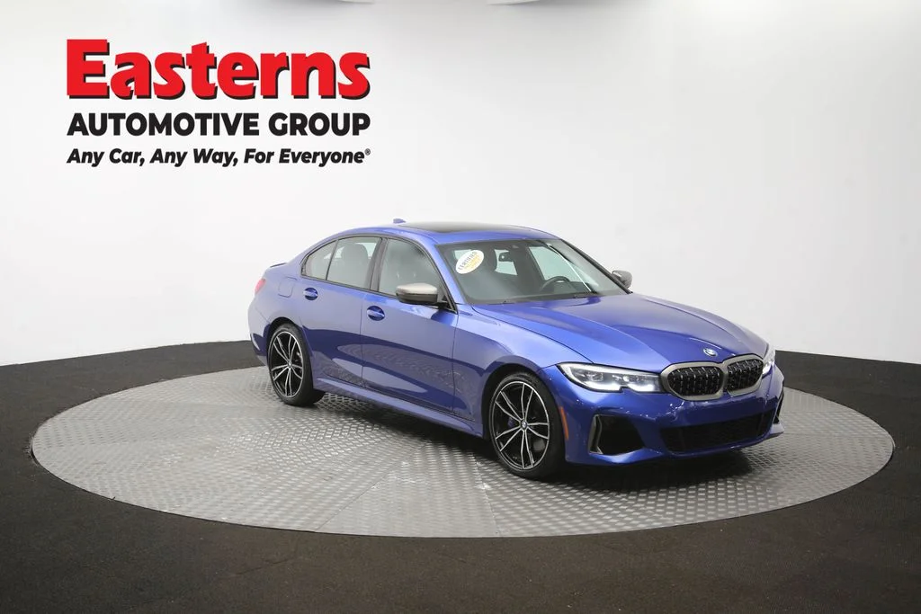 Used 2022 Blue BMW M340i xDrive image 53