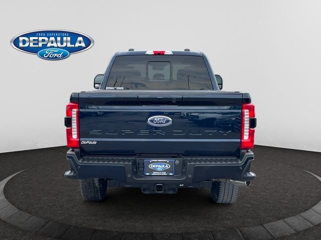Used 2024 Blue Metallic Ford XLT image 5