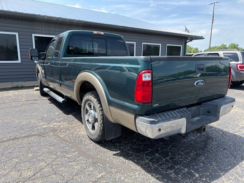 Used 2011 Blue Ford Lariat image 3